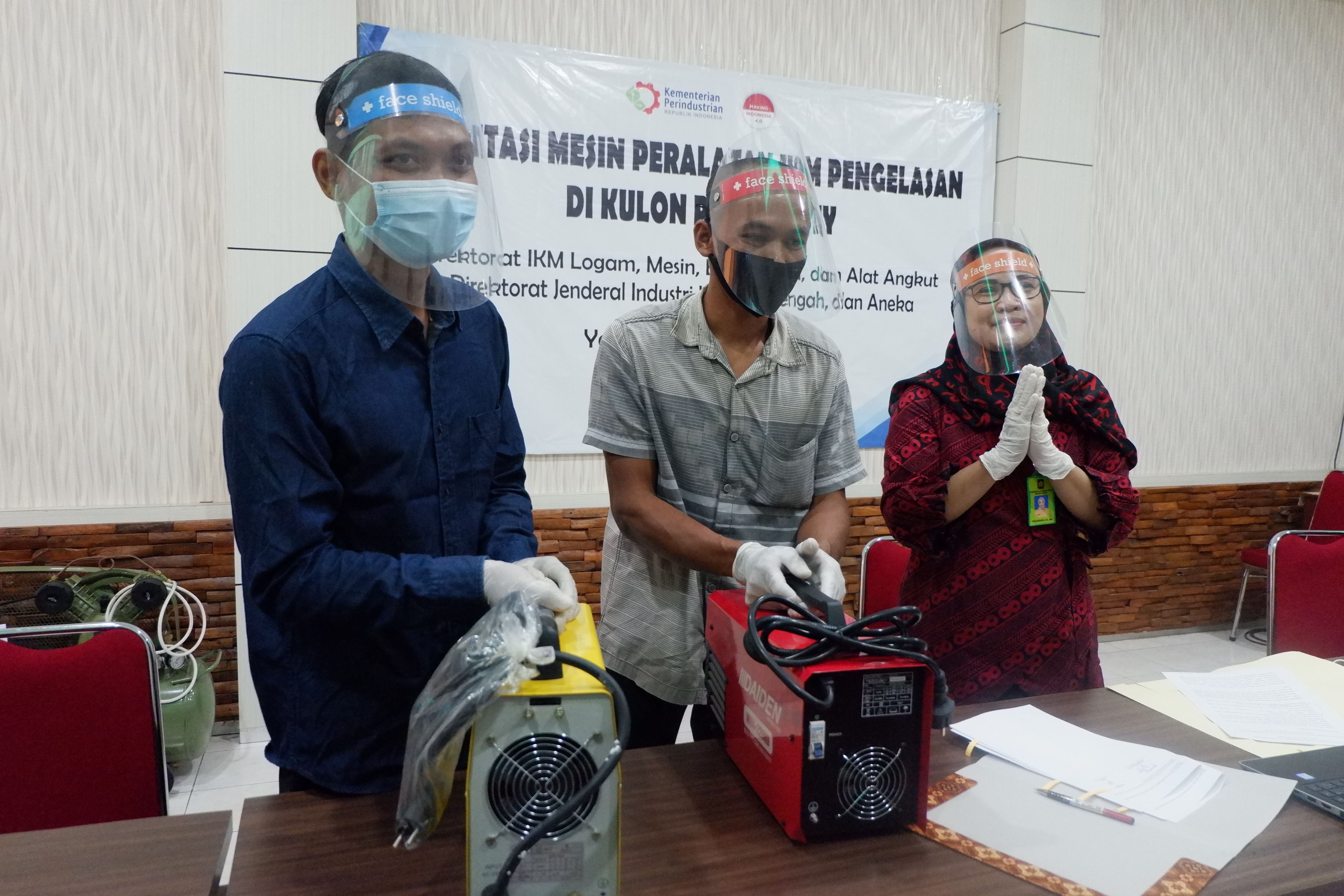 Pengadaan & Fasilitasi Alat