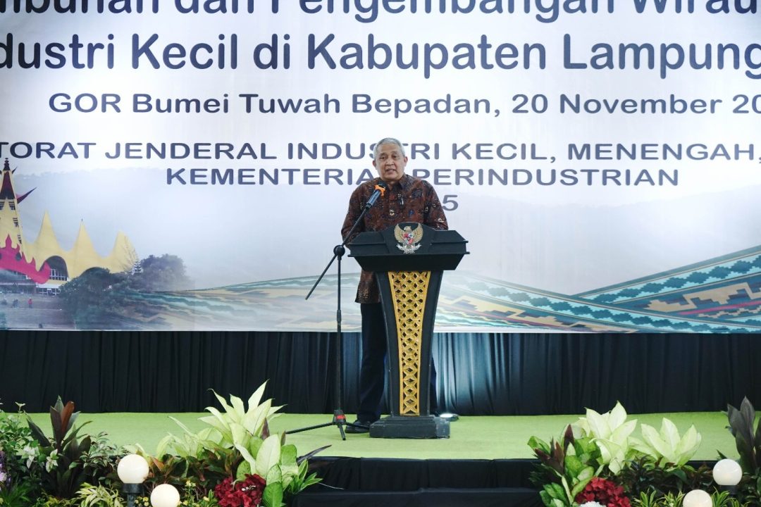 Penumbuhan & Pengembangan Wirausaha Baru Industri Kecil di Kabupaten Lampung Timur