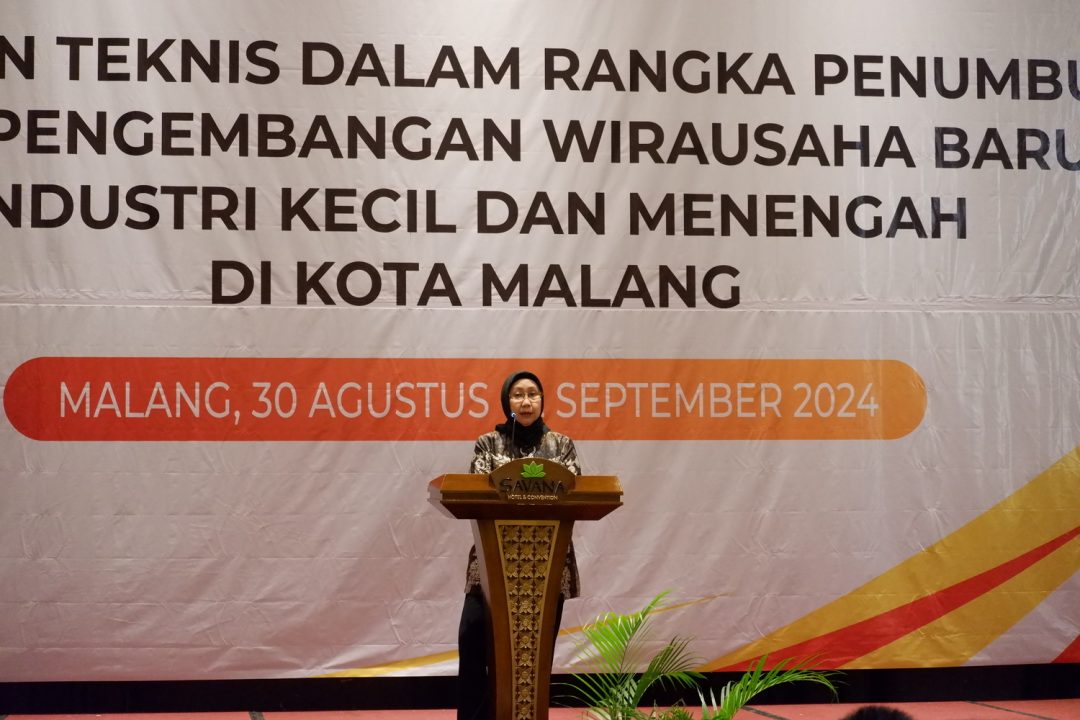 Bimbingan Teknis Wirausaha Baru di Malang