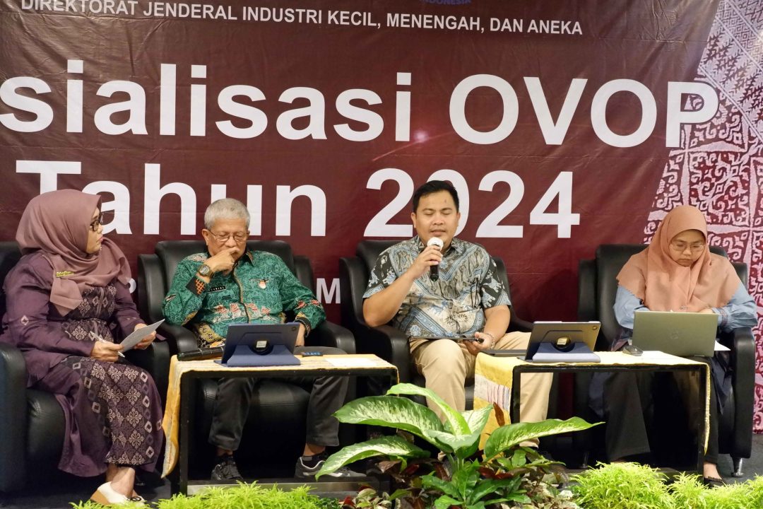 Sosialisasi OVOP Tahun 2024