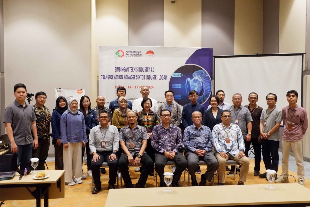Bimtek Industri 4.0 Transformasi Manager Sektor Industri Logam
