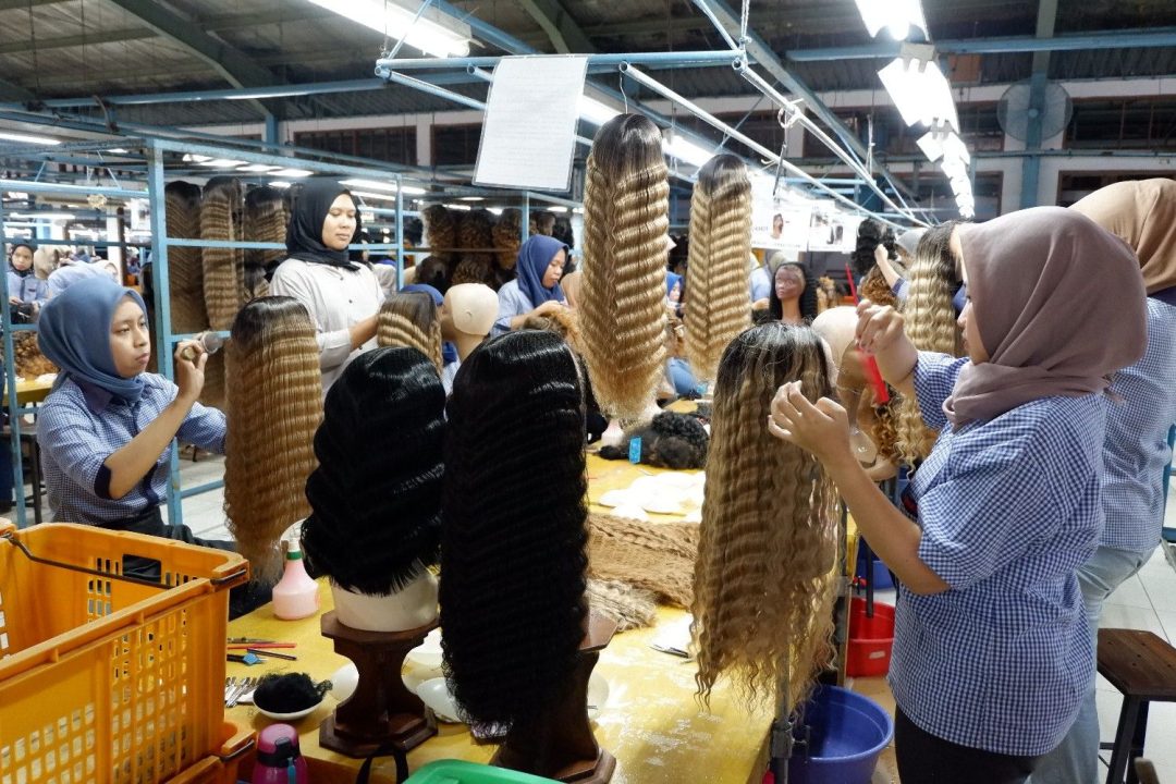 Fasilitasi Perluasan Pasar Produk Rambut Palsu dan Bulu Mata Palsu