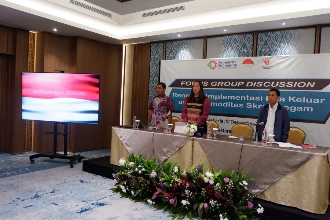 Focus Group Discussion Rencana Implementasi Bea Keluar Untuk Komoditas Skrap Logam