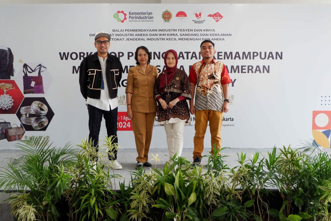 Workshop Peningkatan Kemampuan Manajemen Usaha & Pameran Bagi IKM Fesyen di D.I Yogyakarta