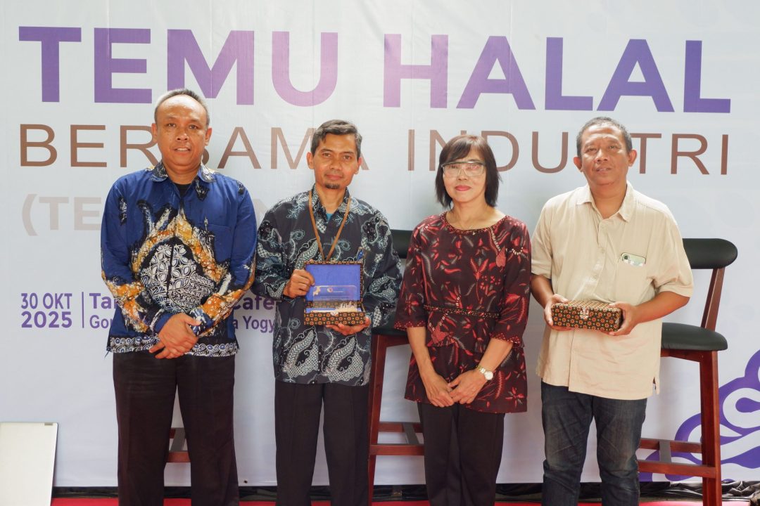 Temu Halal Bersama Industri di Yogyakarta