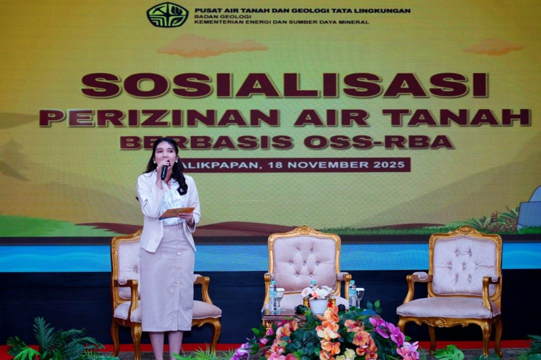 Sosialisasi Perizinan Air Tanah Berbasis OSS-RBA di Balikpapan